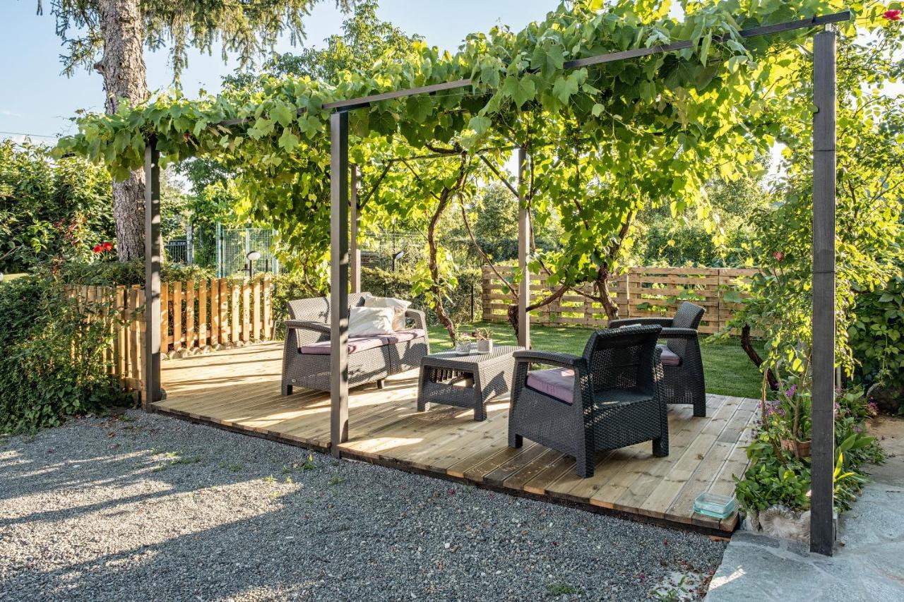 Villa Curte Nicia Nizza Monferrato Ngoại thất bức ảnh