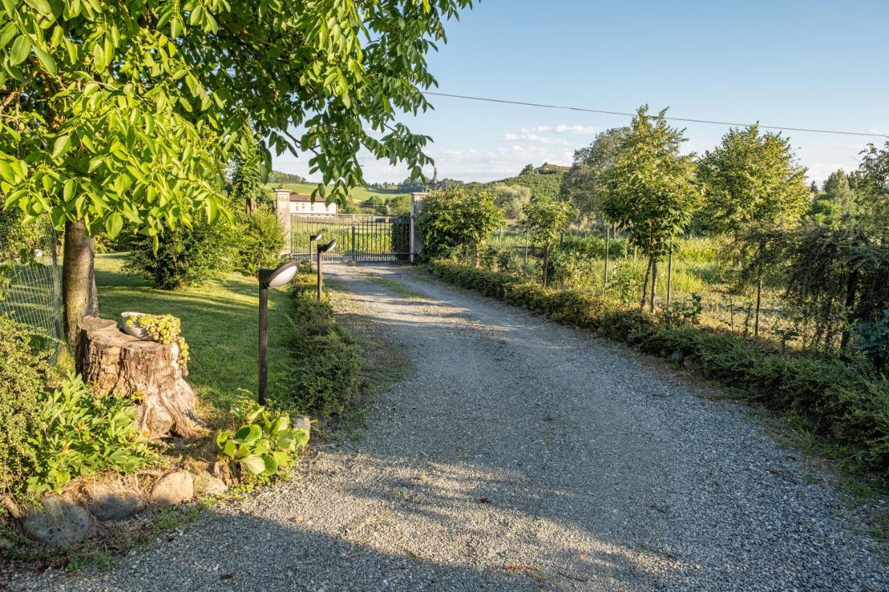 Villa Curte Nicia Nizza Monferrato Ngoại thất bức ảnh