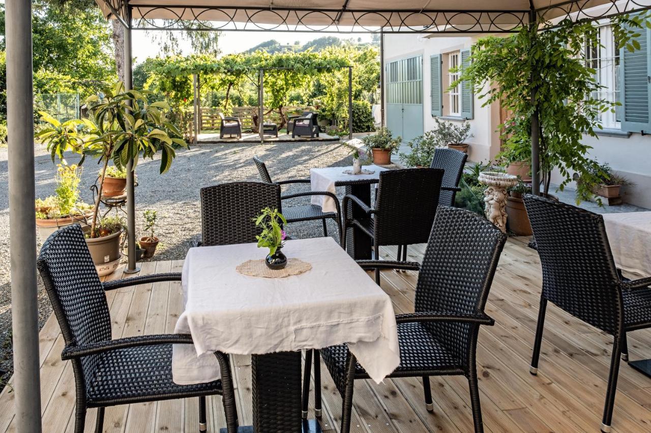 Villa Curte Nicia Nizza Monferrato Ngoại thất bức ảnh